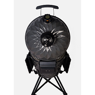 гриль керамический diamond egg xl pro цвет: серый для приготовления пищи гриль керамический diamond egg xl pro цвет: серый для дачи