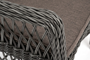 Стул 4SIS Сицилия, цвет графит, садовая мебель