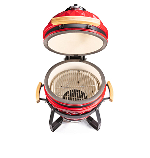 гриль керамический diamond egg s цвет: красный для приготовления пищи гриль керамический diamond egg s цвет: красный для дачи