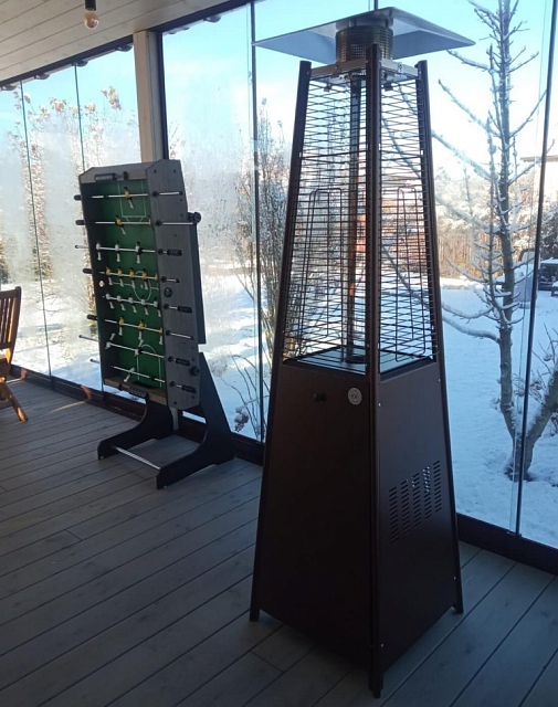 Уличный газовый обогреватель WWT 13I Total Brown Mini 