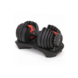 Регулируемая гантель Original Fitness 24 кг для отдыха за городом Регулируемая гантель Original Fitness 24 кг для хобби и пикника