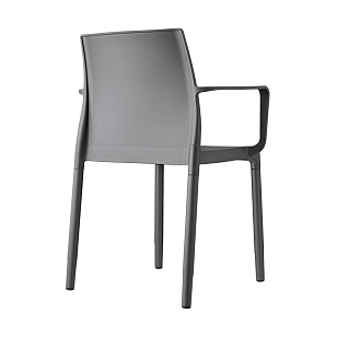Кресло Scab Design Chloe Trend Mon Amour Цвет: антрацит для дачи Кресло Scab Design Chloe Trend Mon Amour Цвет: антрацит, садовая мебель