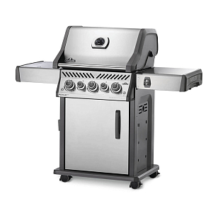 гриль газовый napoleon rogue 425 se (с ик горелкой 3/3)