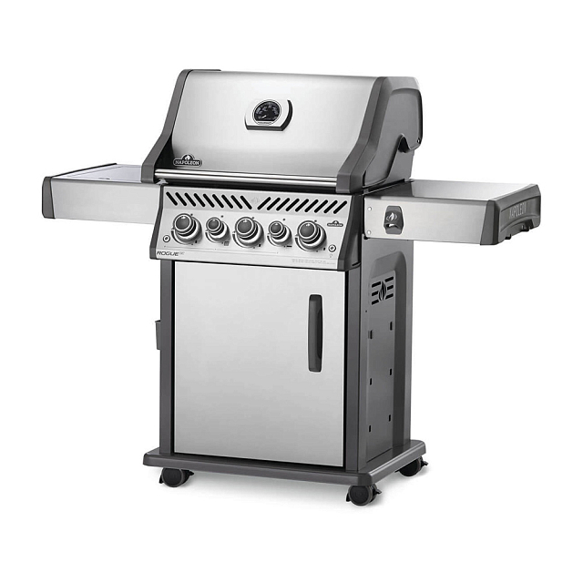 гриль газовый napoleon rogue 425 se (с ик горелкой 3/3)
