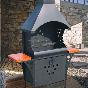 Мангал Foresta МС-20 для сада