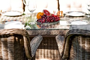 Лаунж зона Joygarden Opal, садовая мебель