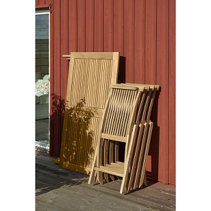 Обеденный комплект Brafritid Neapel-Turin 8 Цвет: натуральный, садовая мебель