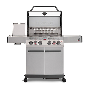 газовый гриль primeliner s class pro (с боковой и задней ик горелкой)