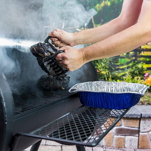 Измельчители Oklahoma Joe's для мяса для сада