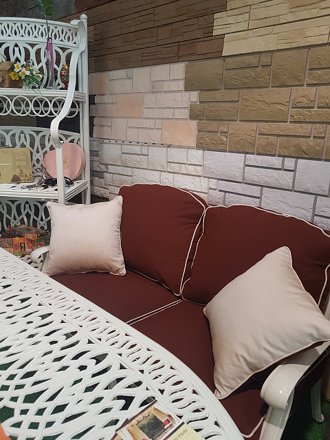 Софа Вишневый Садъ Классик 2 белая 