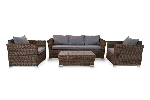 Кресло 4SIS Капучино Цвет: коричневый 