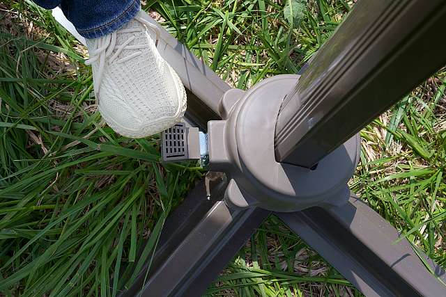 Садовый зонт Sun Umbrella Sicilia 3X3 beige 