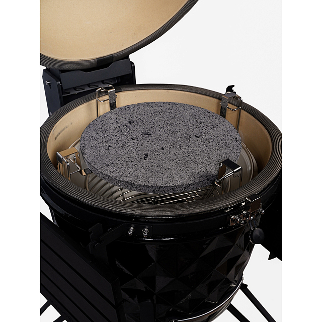 Лавовый камень для гриля с подставкой Diamond Egg