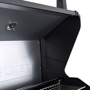 Газовый гриль Primeliner G Class 3B Basic черный для приготовления пищи газовый гриль primeliner g class 3b basic черный