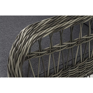 Кресло 4SIS Цесена, цвет графит, садовая мебель