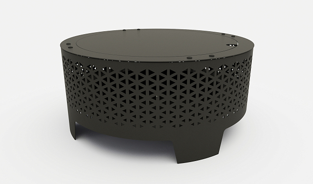 Уличный очаг Grey Stone Flamm Net 