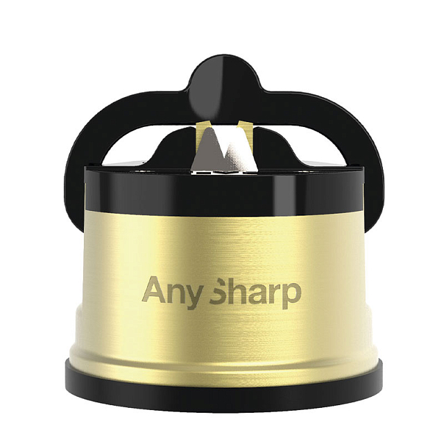 Точилка для ножей AnySharp Pro Цвет: латунь