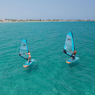 Парус для виндсерфа Aqua Marina Blade 3 м² Sail Rig Package S22 для серфинга Парус для виндсерфа Aqua Marina Blade 3 м² Sail Rig Package S22