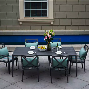 Обеденный стол Вишневый садъ Леон, садовая мебель