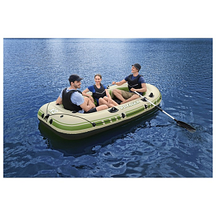Лодка 3-местная Bestway Voyager X3 294 х 137 для серфинга Лодка 3-местная Bestway Voyager X3 294 х 137