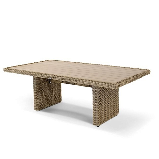 Стол 4SIS Бергамо Цвет: соломенный 