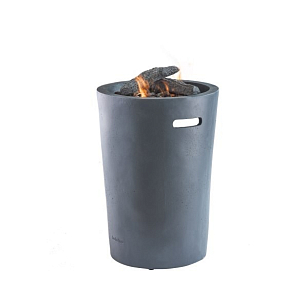 Уличный газовый камин Clifton Compact Round Slate, уличное оборудование