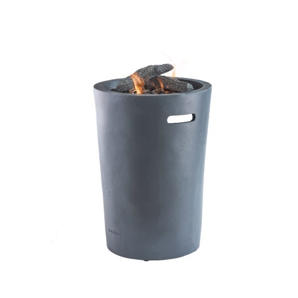 Уличный газовый камин Clifton Compact Round Slate 