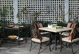 Сервировочный стол Вишневый Садъ Классик, садовая мебель