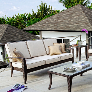 Диван с подушками Skyline Design MADISON 22143, садовая мебель