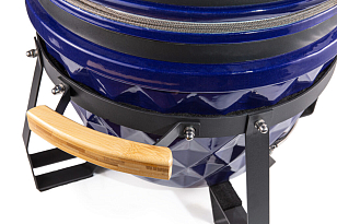 гриль керамический diamond egg s цвет: синий для приготовления пищи гриль керамический diamond egg s цвет: синий для дачи