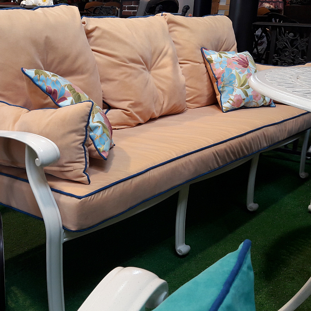 Софа Вишневый Садъ Классик 3 белая 