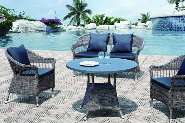 Стол плетеный Joygarden Perth 