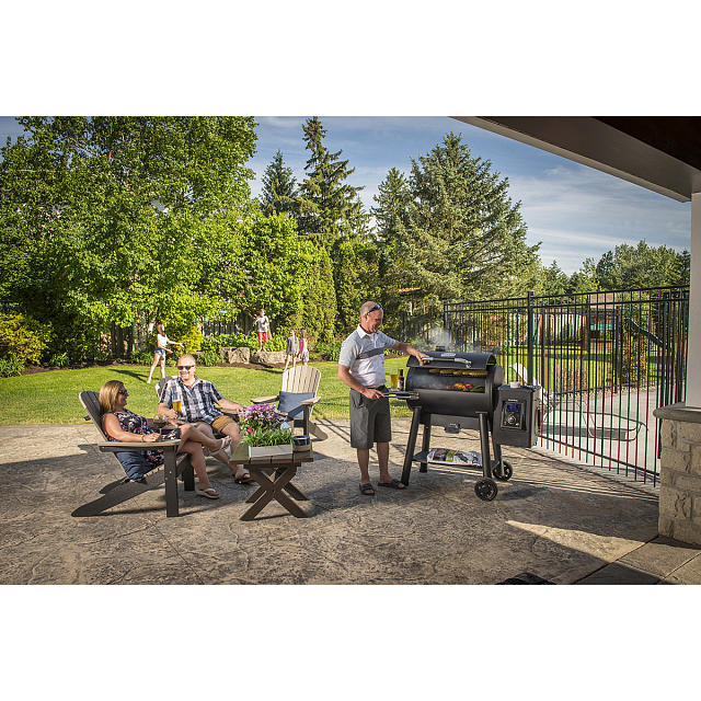 пеллетный гриль broil king regal 500