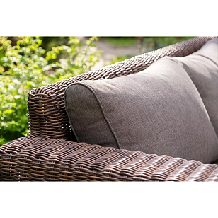 Лаунж-зона 4SIS Боно, цвет коричневый, садовая мебель