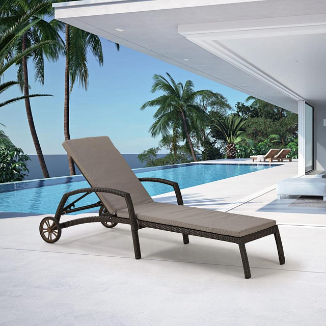 Лежак трансформер Lite Bahama Brown 
