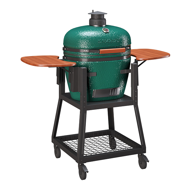 гриль керамический kaminex forno зеленый