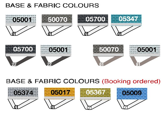 Шезлонг-лежак Papataya Wave Цвет: тортора 