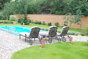 Шезлонг трансформер Вишневый Садъ Классик, садовая мебель