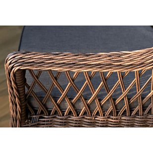 Обеденная группа 4SIS Амароне на 6 персоны, цвет коричневый, садовая мебель