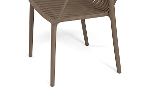 Стул 4SIS Мохито, цвет бежево-коричневый, садовая мебель