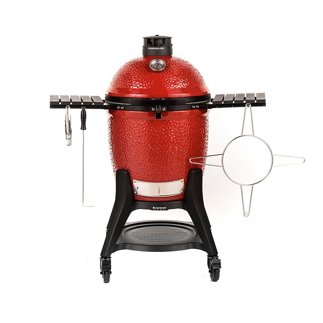 Керамический гриль барбекю Kamado Classic Joe III Red