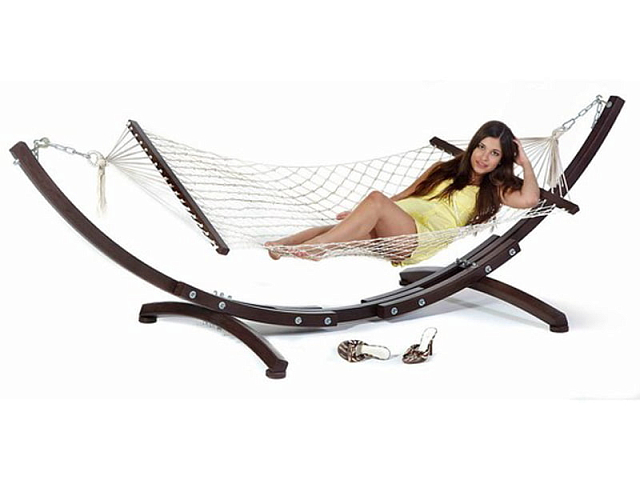 Гамак с каркасом Leda Пикник