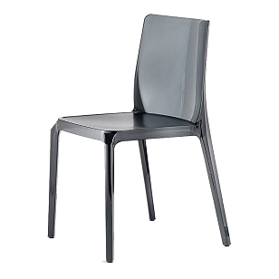 Стул Pedrali Blitz Цвет: серый для дачи Стул Pedrali Blitz Цвет: серый, садовая мебель