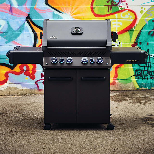 гриль газовый napoleon phantom prestige 500