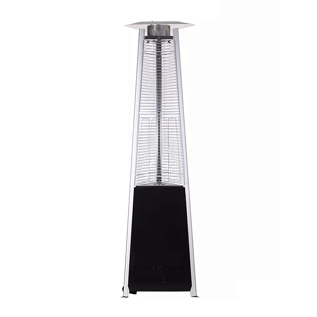 Уличный газовый обогреватель Stalleh Pyramid X3 Black 