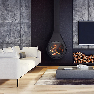 Дровяной камин Focus Gota для дачи Дровяной камин Focus Gota, товары для загородного дома