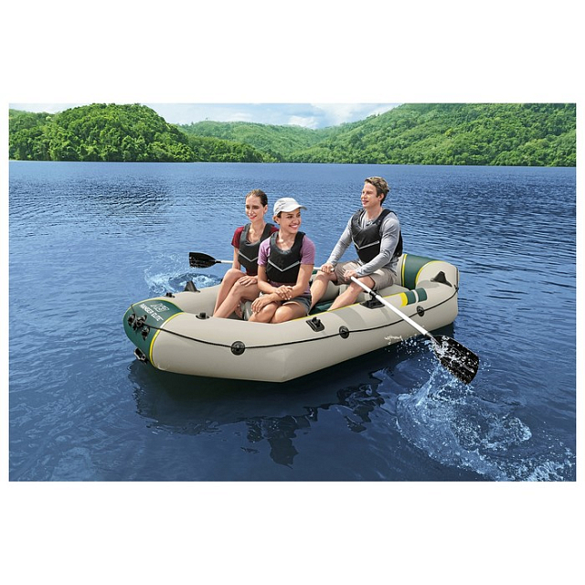 Лодка 3-местная Bestway Elite X3 Raft для серфинга