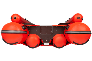 Лодка ПВХ Фрегат 550 FM Jet красная для хобби и пикника