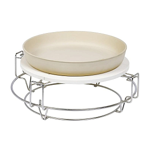 Камень для пиццы Kamado Joe с глубоким дном для приготовления пищи Камень для пиццы Kamado Joe с глубоким дном для сада