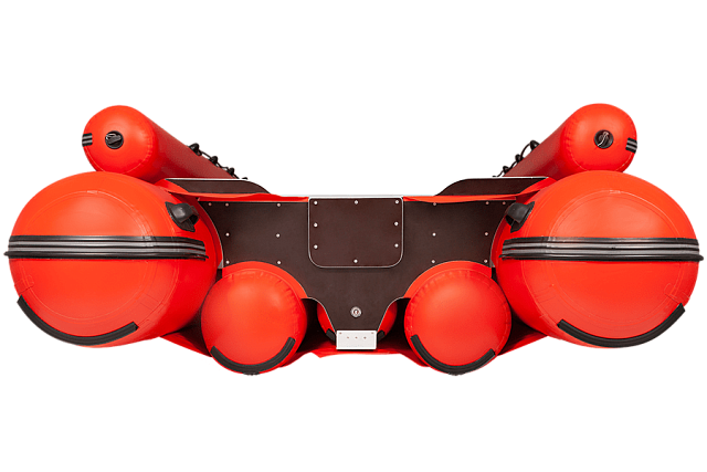 Лодка ПВХ Фрегат 550 FM Jet красная